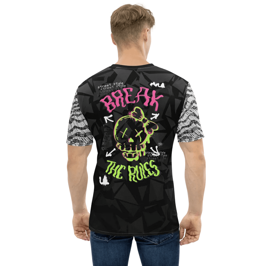 Break the rules | Crew Neck T-Shirt product image (1)