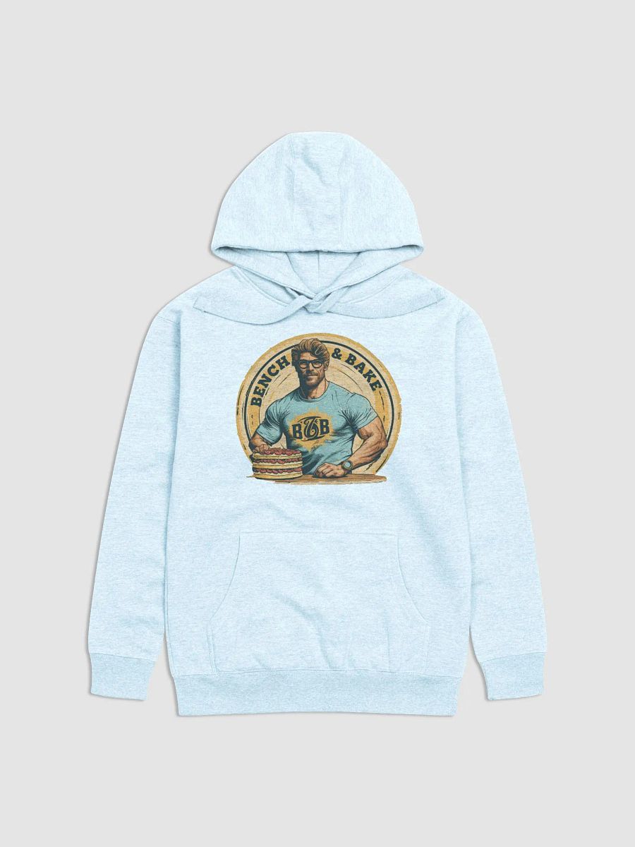 Bench&Bake Light Blue Hoodie product image (1)