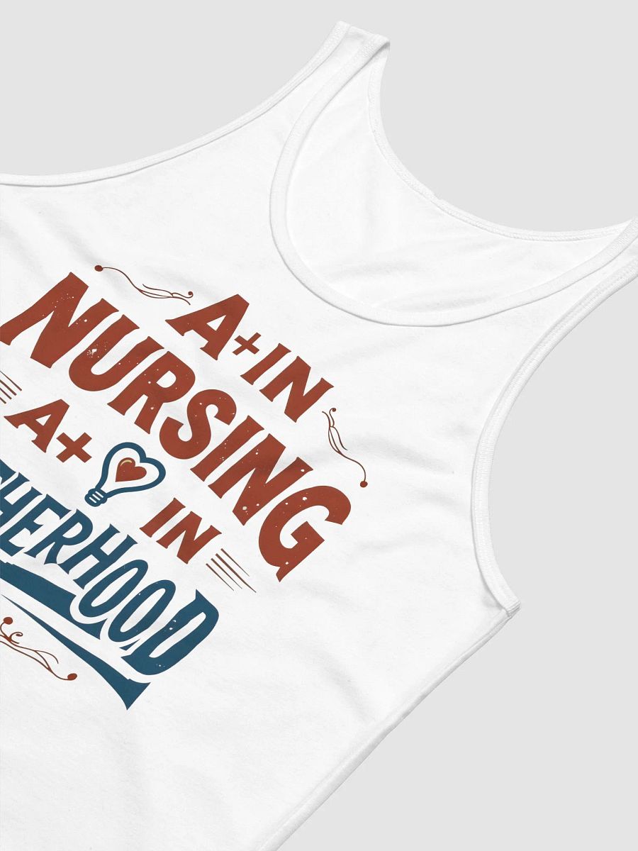 A+ in Nursing A+ in Fatherhood Tank Top product image (23)
