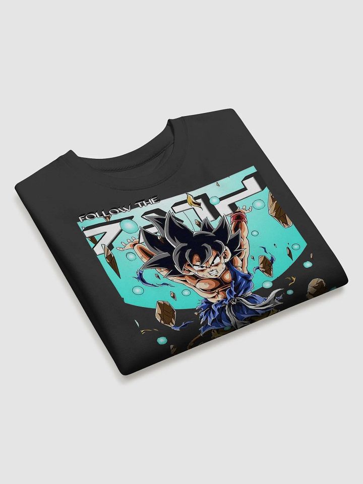 Super Saiyan Power Up Sweatshirt product image (2)