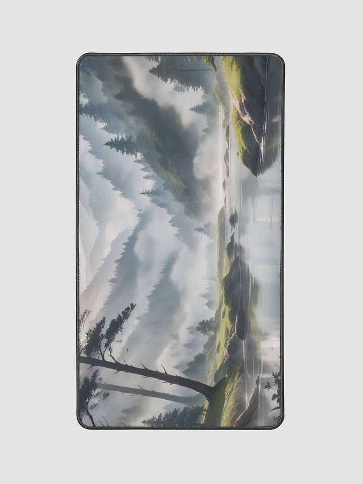 Serenity in Nature Desk Mat - 12