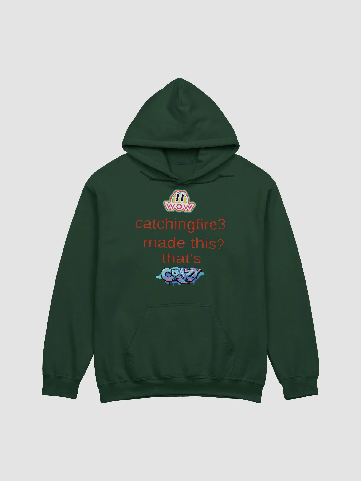 Catchingfire3 made this? plus sized hoodie product image (5)
