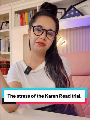 Watching the Karen Read case is stressful. #freekarenread #karenreadtrial #lawtalk