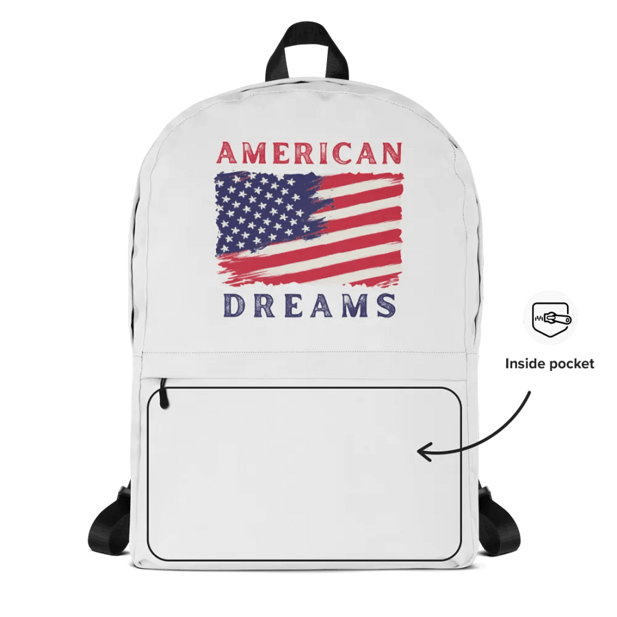American Dreams All-Over Backpack product image (12)
