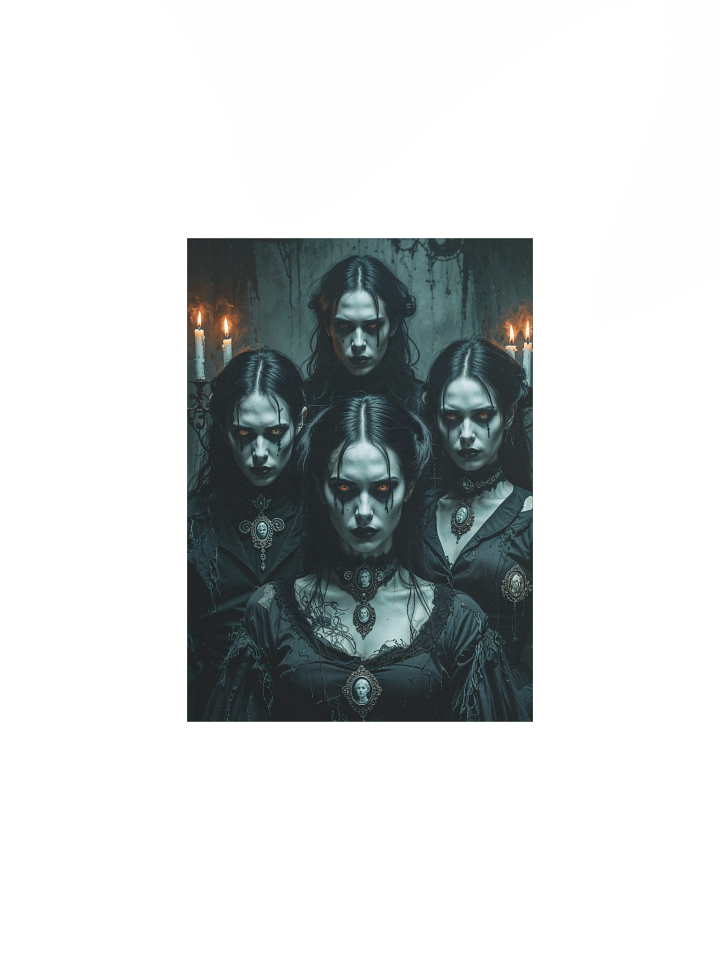The Sisters of Nocturne Hall Matte Poster product image (3)