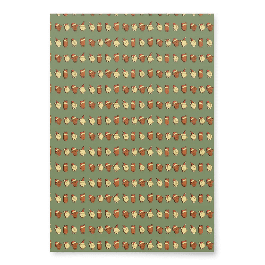Wrapping Paper -Vintage Style product image (4)