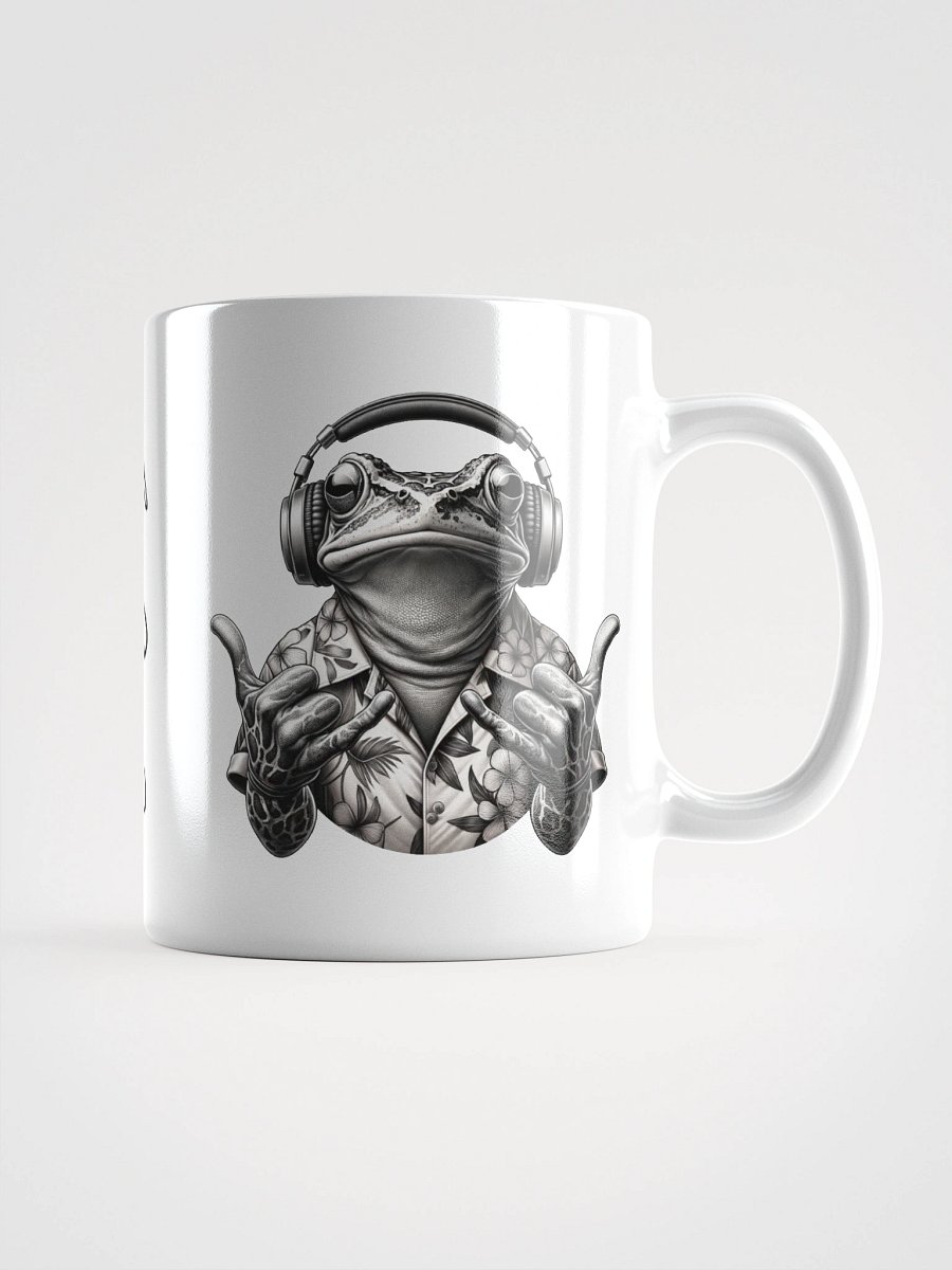 The HomeFrog Signature Mug Glossy White product image (5)