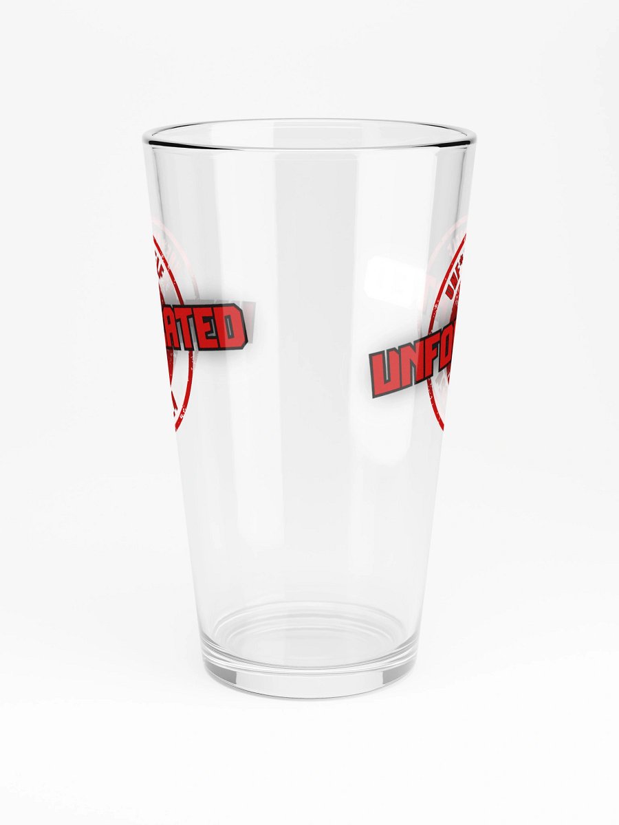 Unfornicated Pint Glass product image (3)