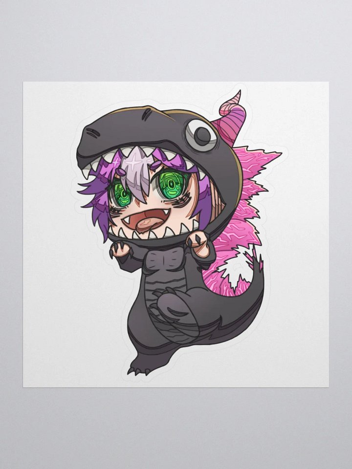 Chibi Godzilla Onesie (RAWR) product image (3)
