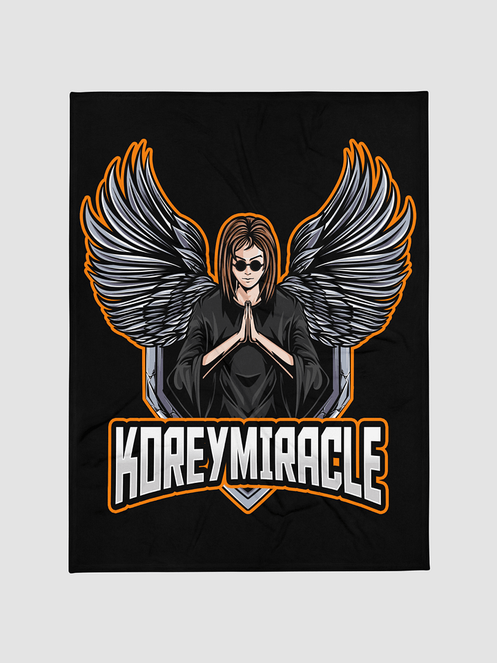 Logo Throw Blanket product image (1)