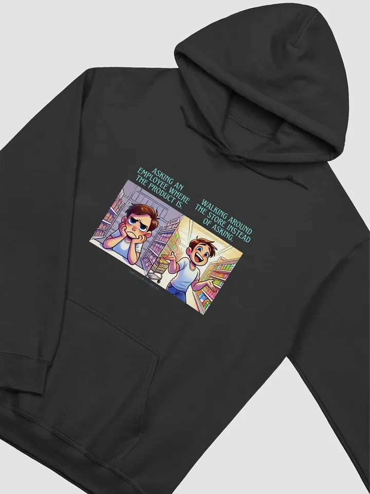 Comic-Style Adventure Hoodie product image (2)