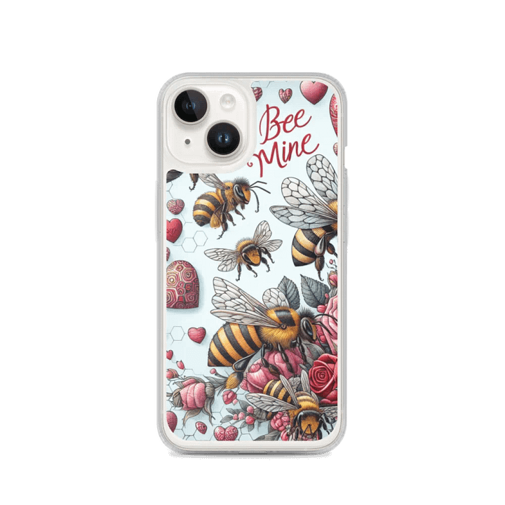Bee Mine - Romantic Clear iPhone® Case product image (4)