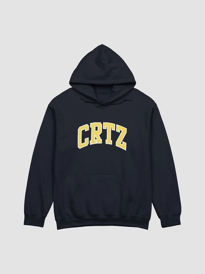 Corteiz Crtz Dropout Hoodie Navy product image (1)