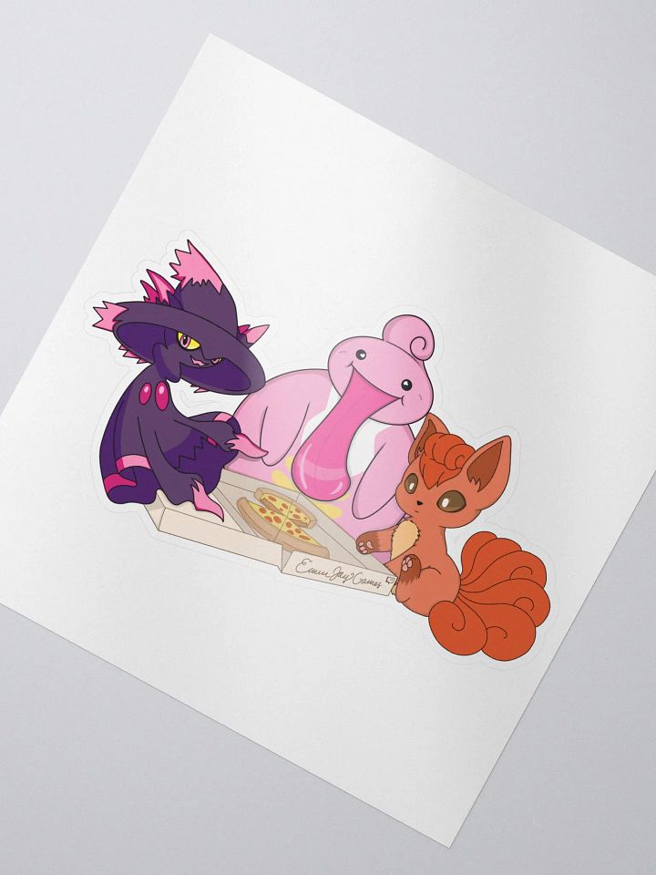 Pizza Party Sticker product image (2)