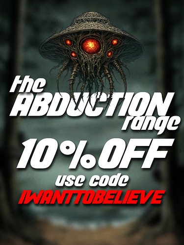 Celebrate Black Friday with us! Our abduction range is now LIVE for non-members, featuring a cheeky discount. And, don't miss...