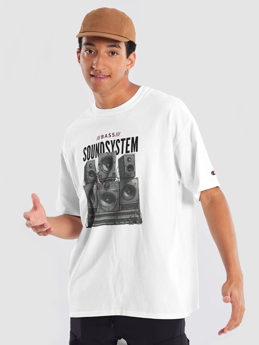 Bass Soundsystem Edition: Champion Relaxed-Fit Tee product image (8)