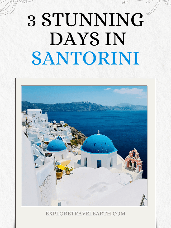 3 Stunning Days in Santorini product image (1)