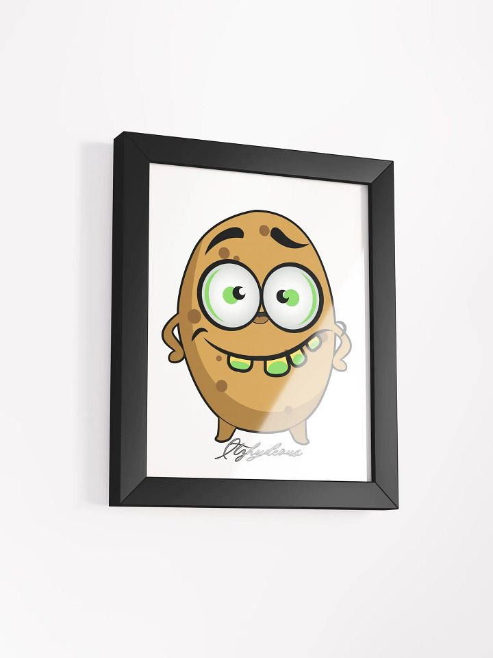 Spudtastic Grin Framed Poster product image (2)