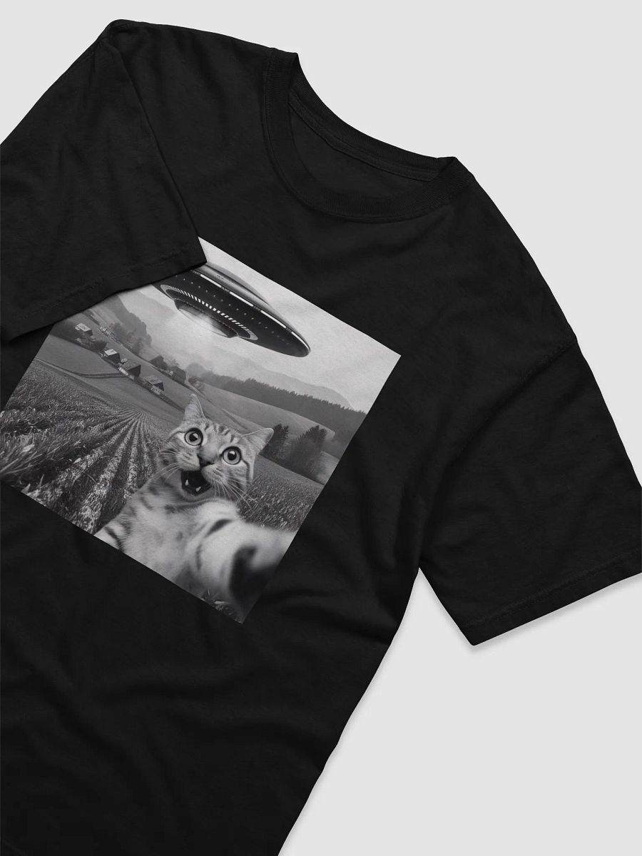 Cat Selfie With Alien UFO product image (7)