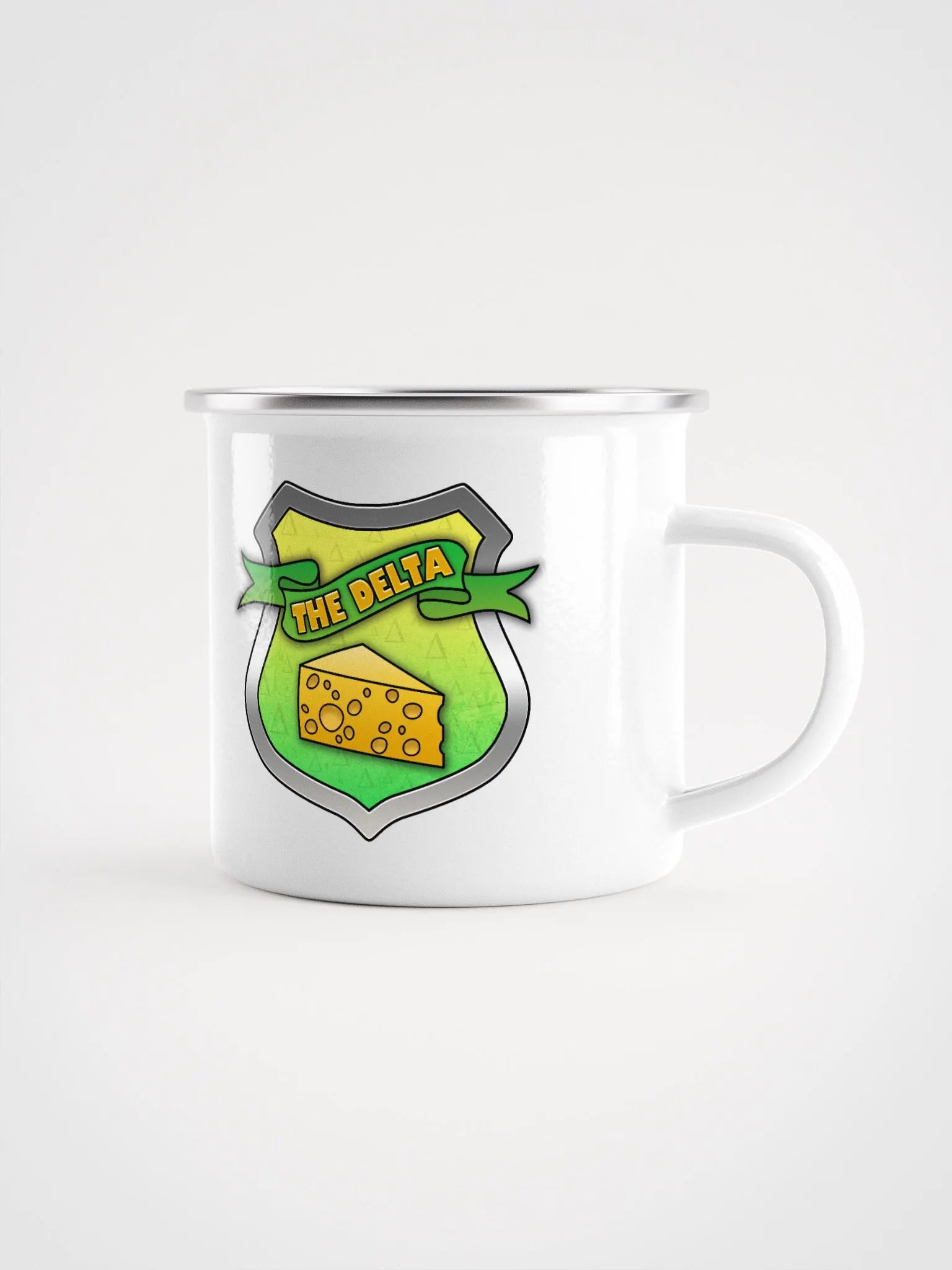 The Delta - Enamel Mug product image (3)