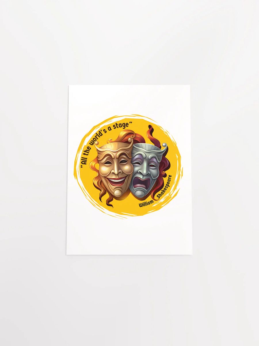 Shakespearean Masked Quote Poster product image (34)