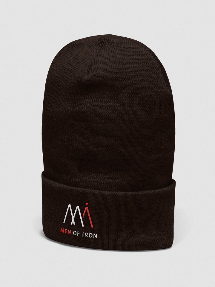 MEN OF IRON Logo Beanie product image (6)