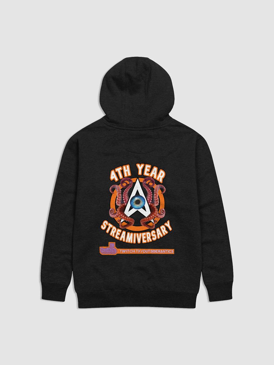 (Limited Edition) 4th Streamiversary 'OA-Cthulhu' Logo Hoodie product image (2)