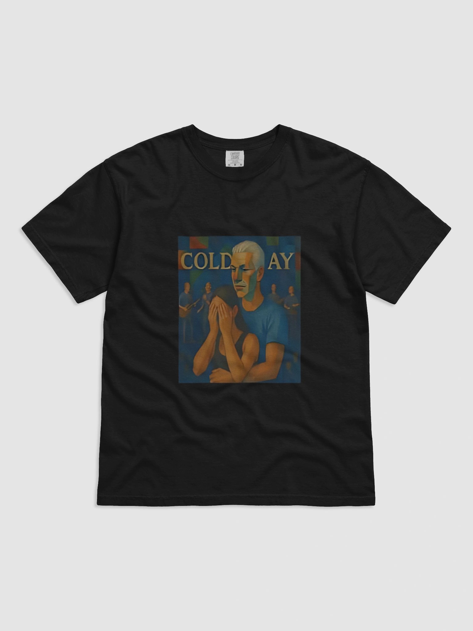 Coldplay Cheaters Unisex T-Shirt product image (1)