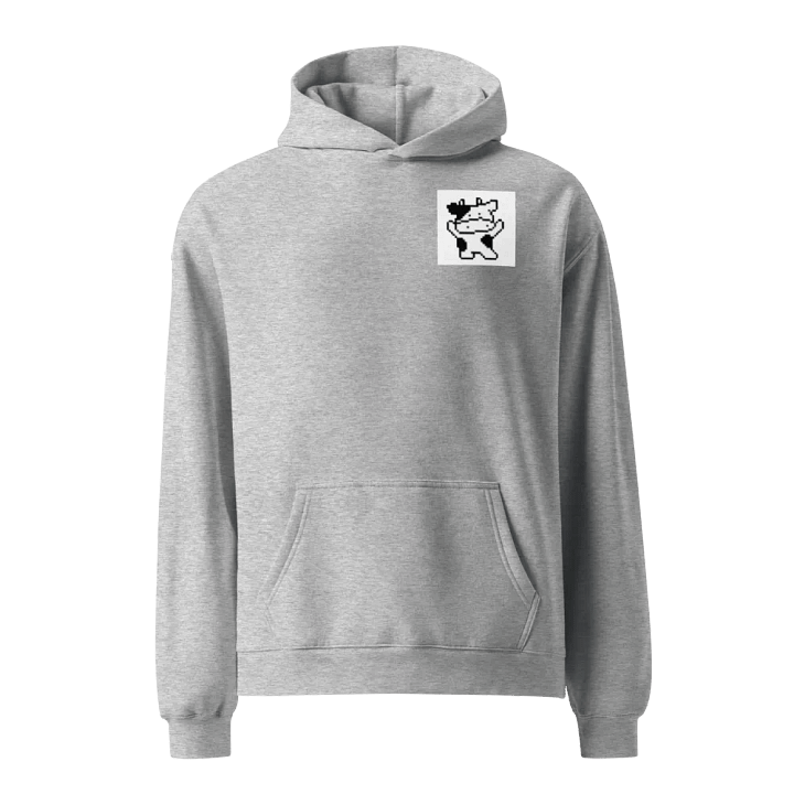 8-Bit Cow Dance Unisex Hoodie product image (4)
