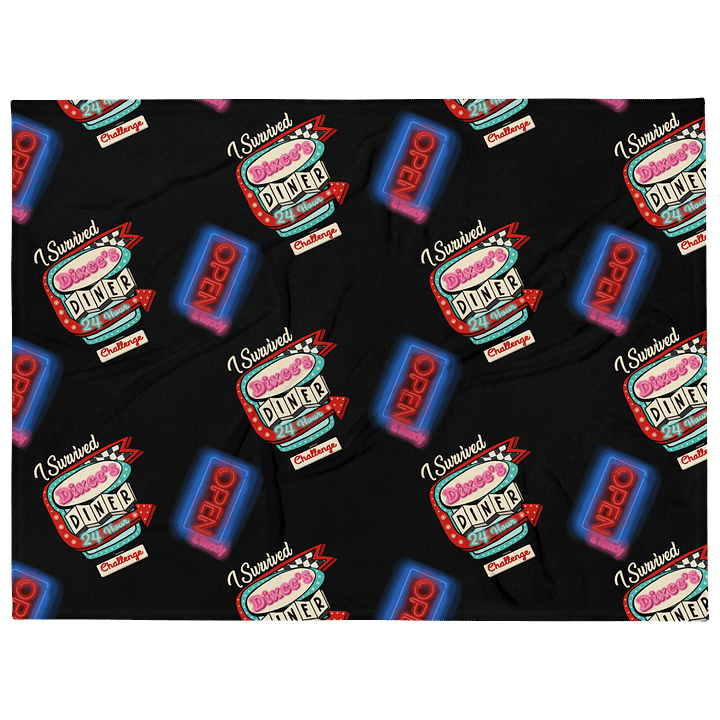 Dixee's Diner Blankie product image (1)