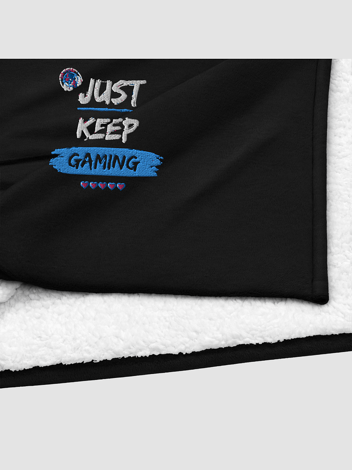 [Lilwitch87] Embroidered Premium Sherpa Blanket - Port Authority BP40 product image (1)