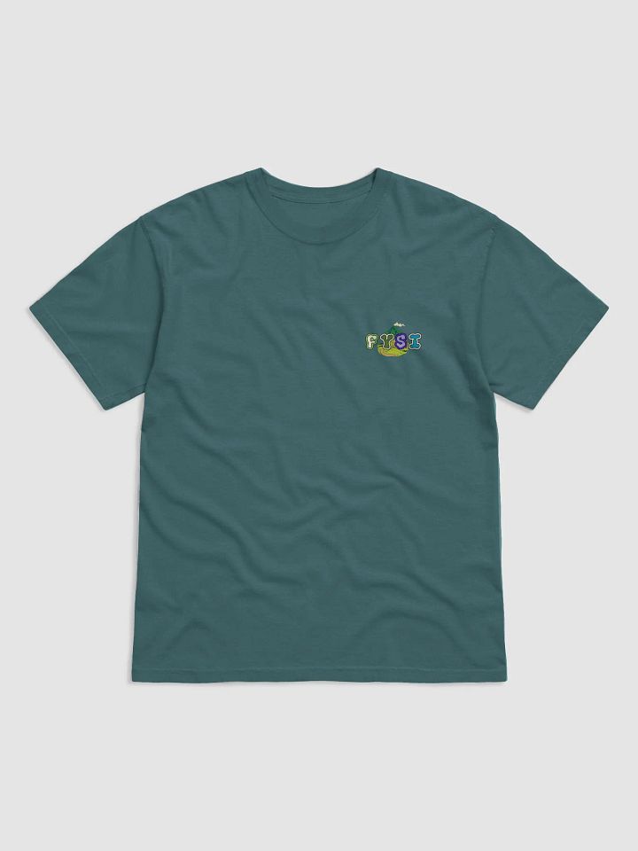 Volcano garment organic cotton t-shirt product image (1)