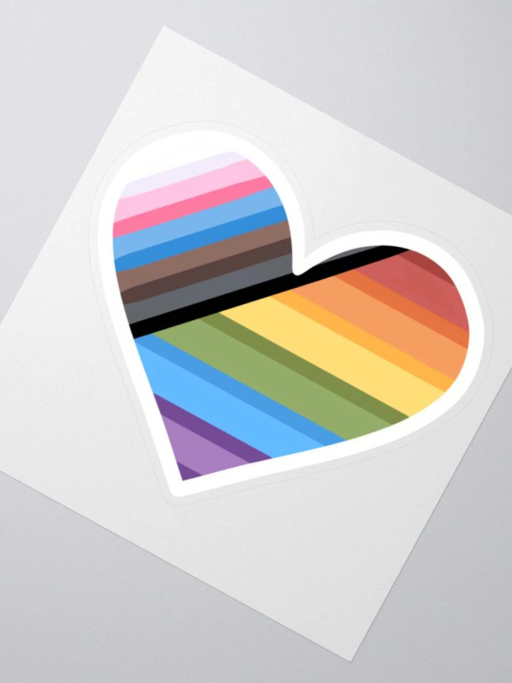 Progress Pride Sticker product image (4)