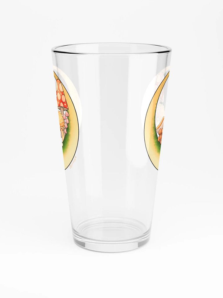 Moonie Shrooms Pint Glass product image (2)