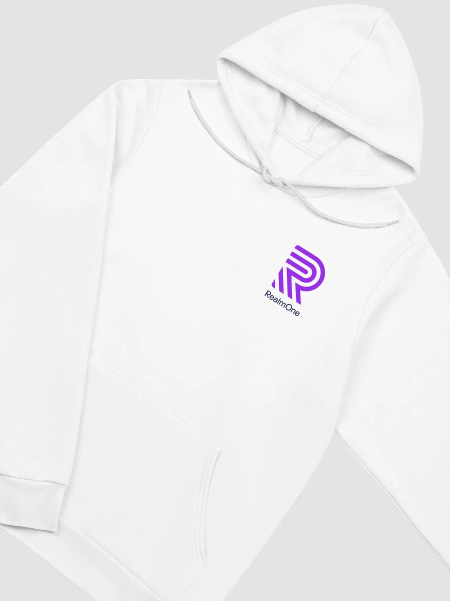 RO Bella+Canvas Unisex SuperSoft Hoodie (Stacked Logo) product image (3)