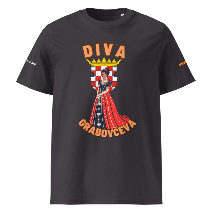 Diva Grabovčeva Crowned T-Shirt product image (5)