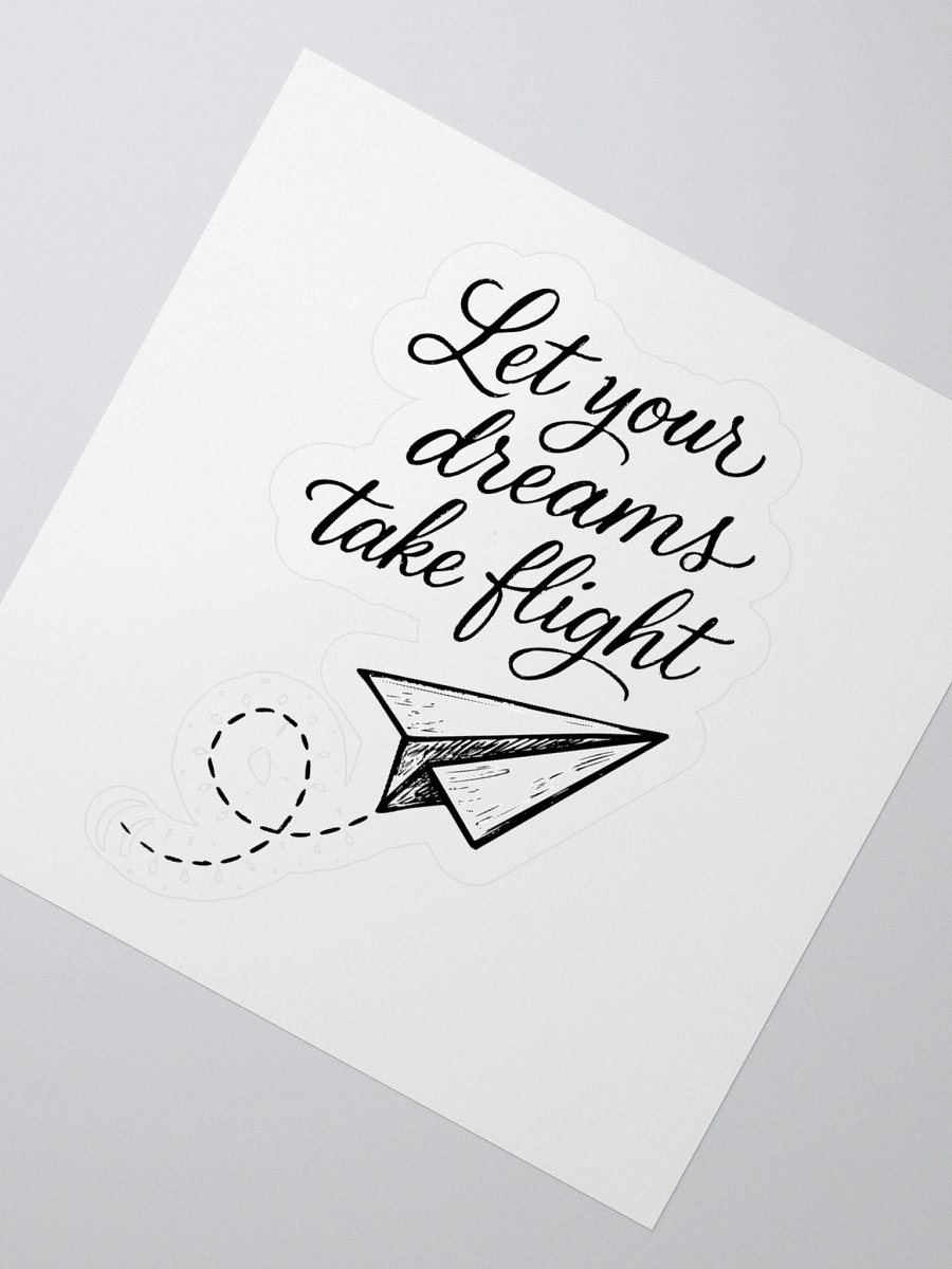 Let Your Dreams Take Flight product image (4)