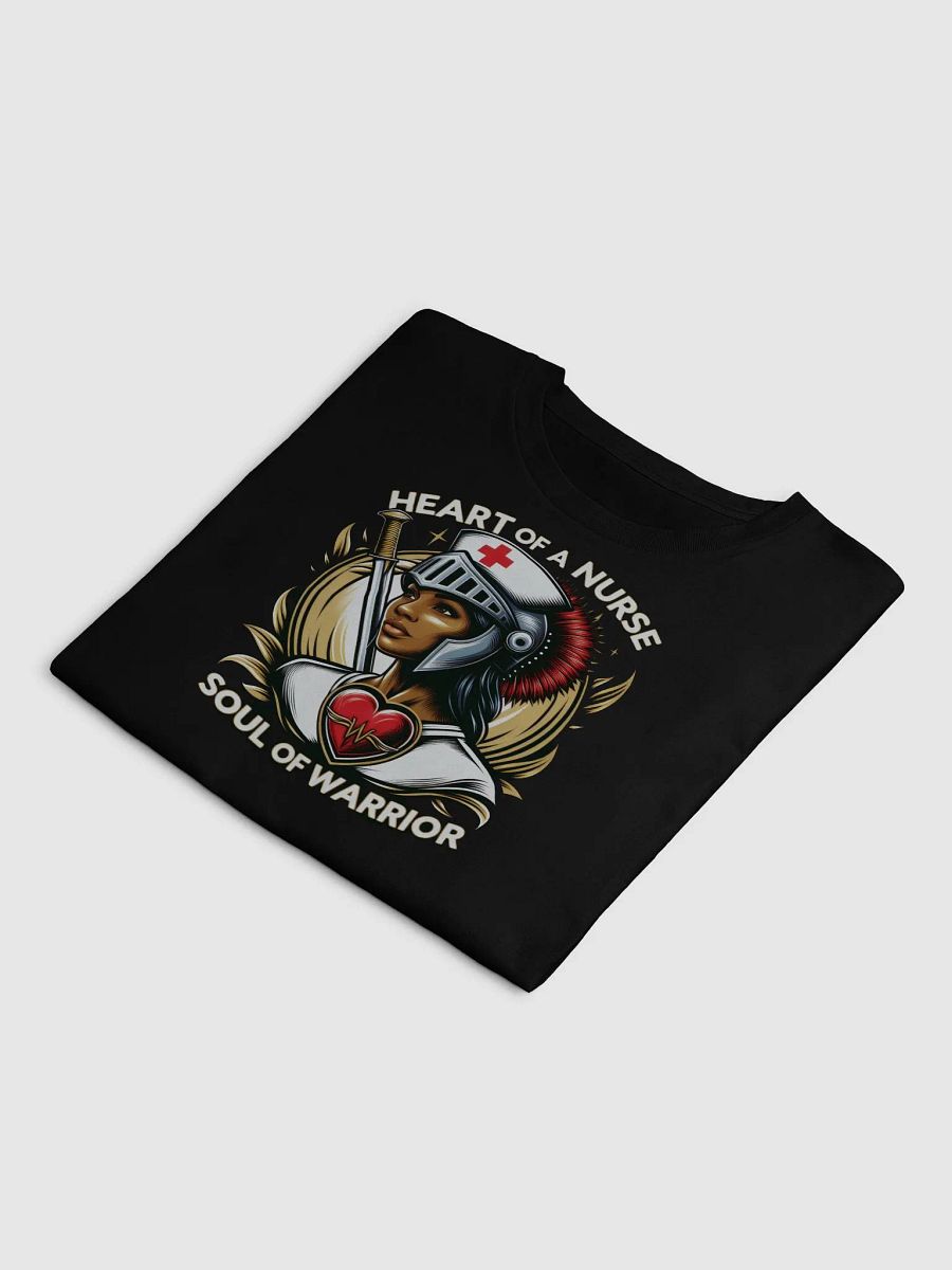 Heart of a Nurse, Soul of a Warrior Crop Top product image (8)
