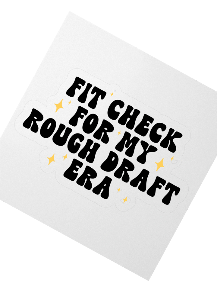 Fit Check Sticker product image (2)