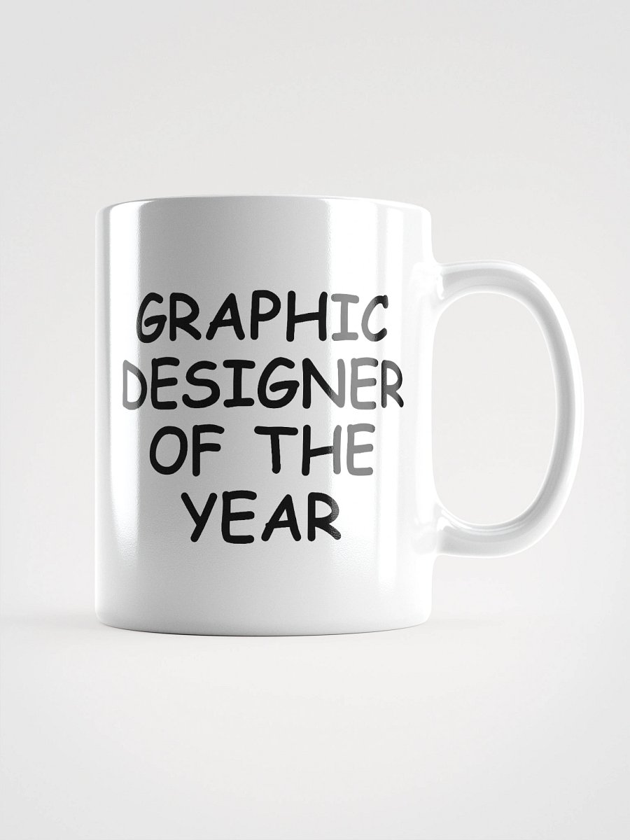 Graphic Designer of the Year Mug product image (3)