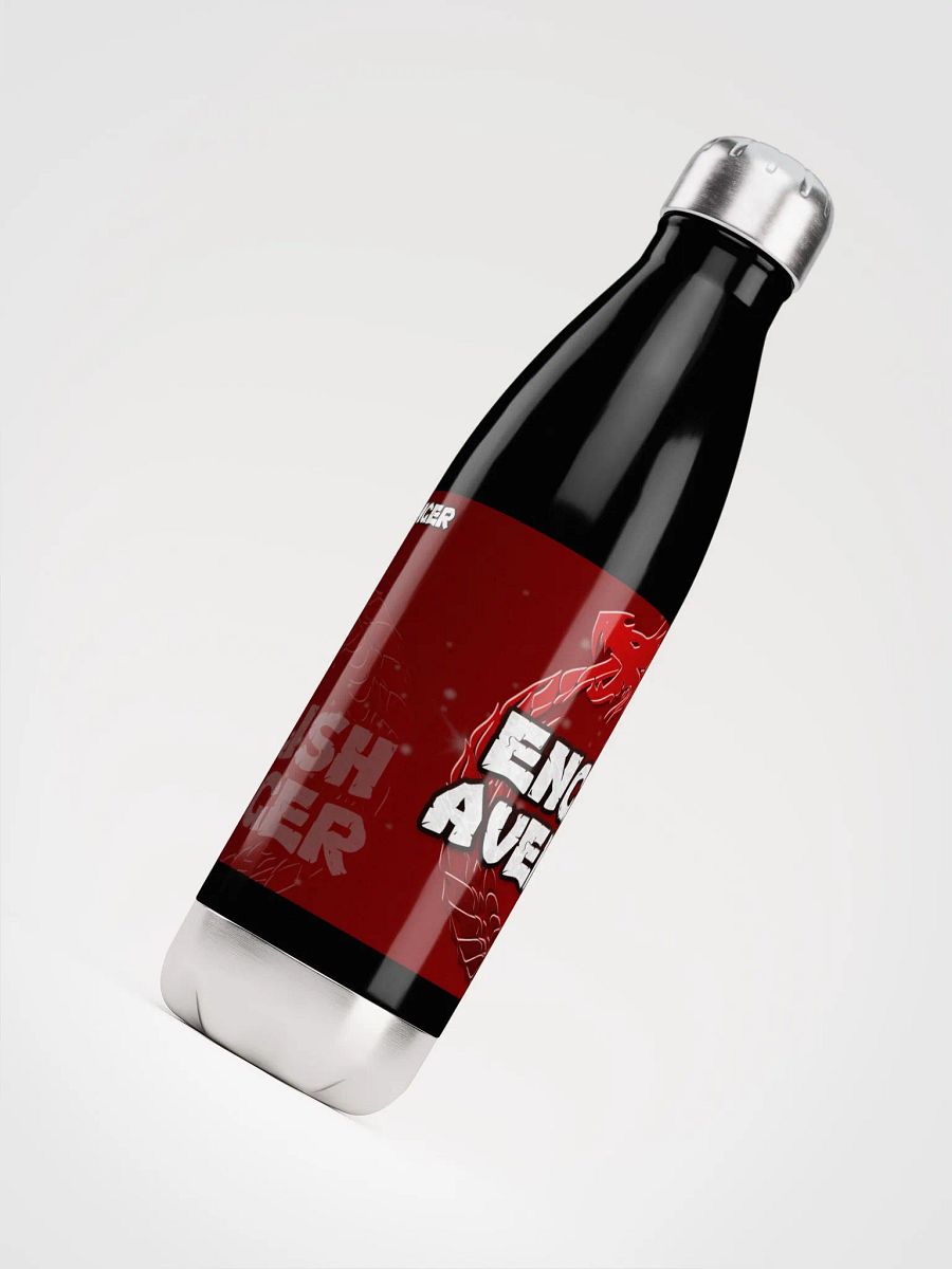 English Avenger Channel Logo Graphic Water Bottle product image (4)