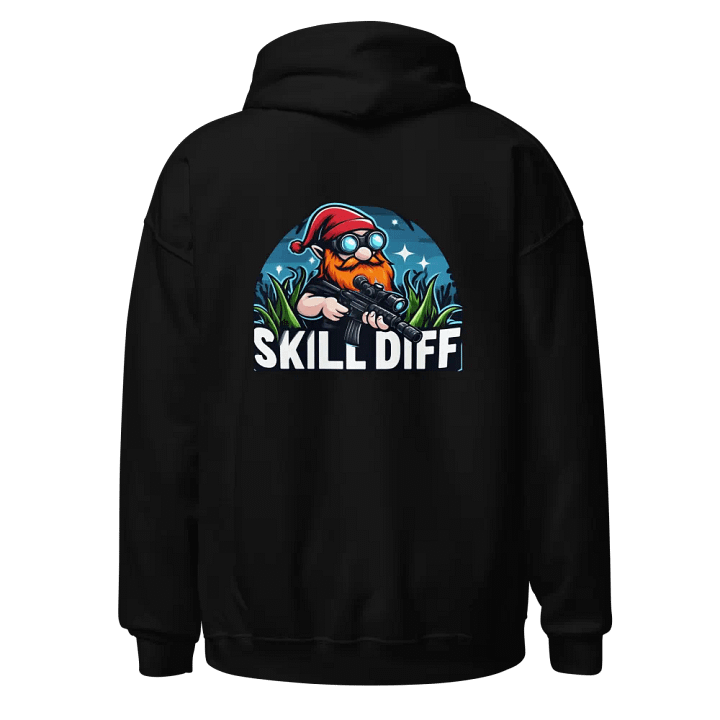 Gnom3 "Skill Diff" Hoodie product image (1)