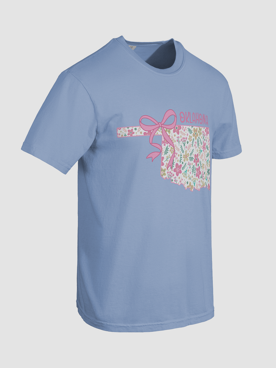 Floral State of Mind – Oklahoma Tee product image (38)