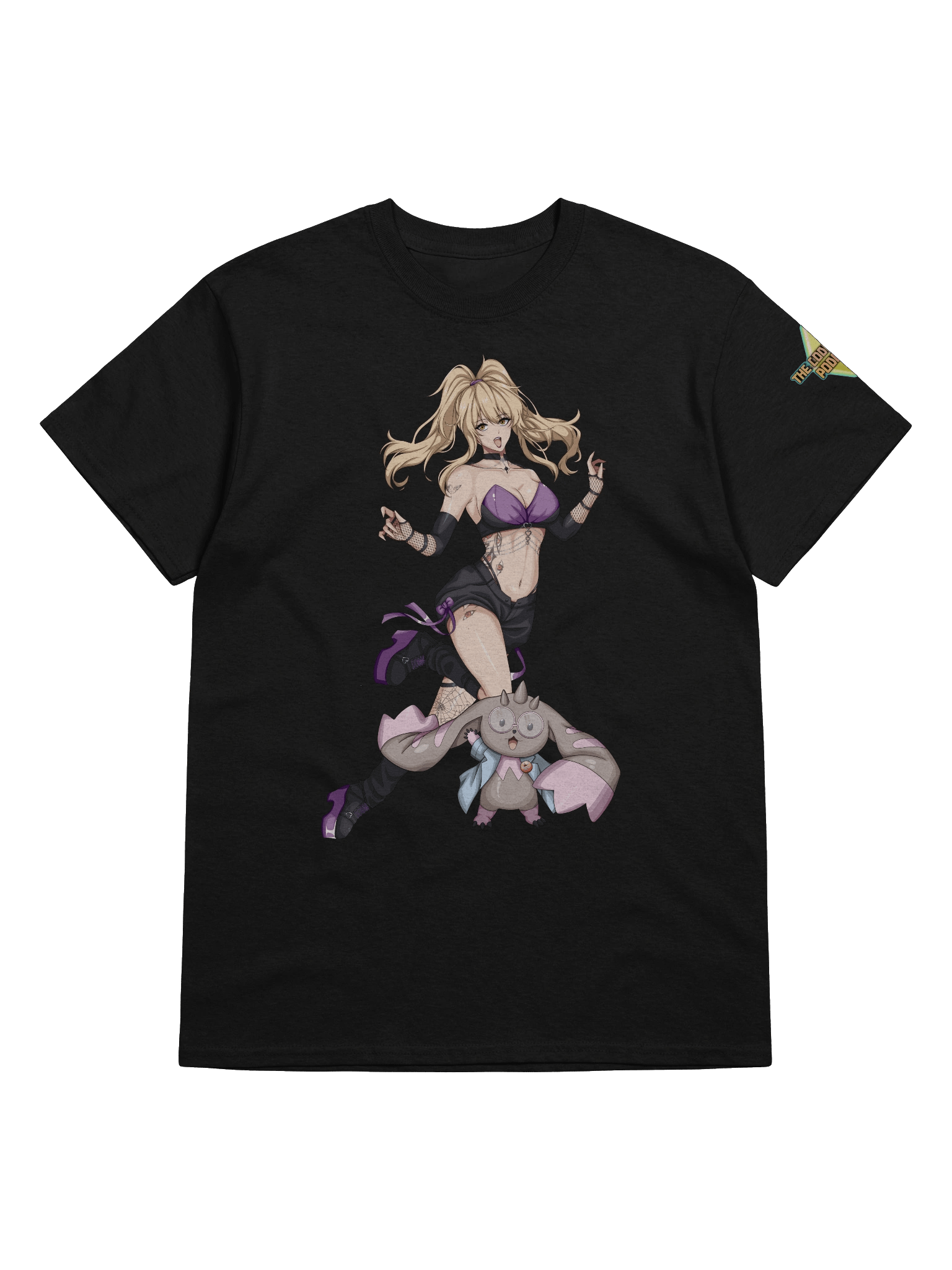 Meg and Lopmon Assistant Gildan Shirt product image (5)