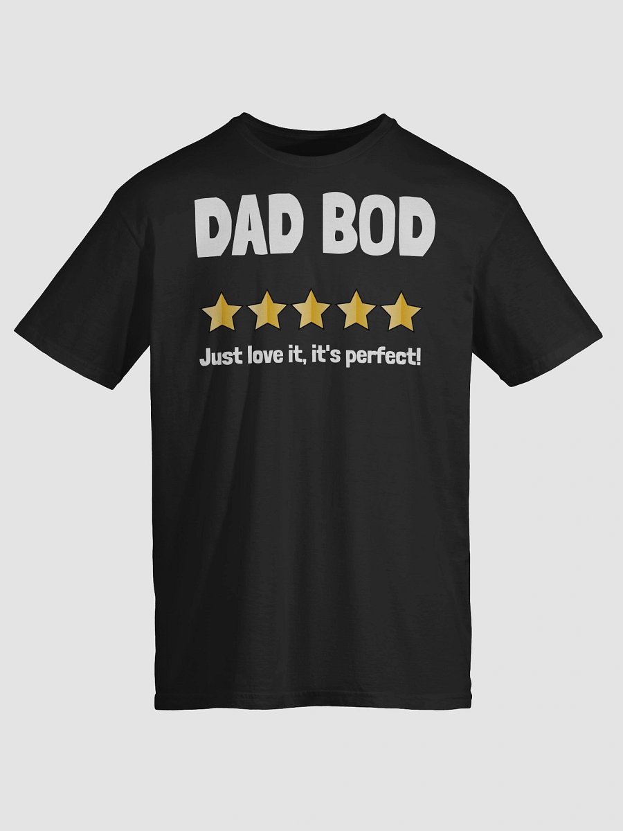 Urgers Dad Bod 5 stars T-shirt product image (34)