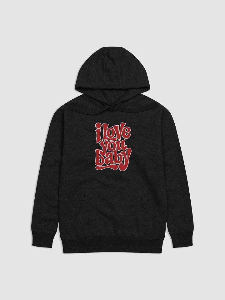 Bold Love Unisex Hoodie product image (1)