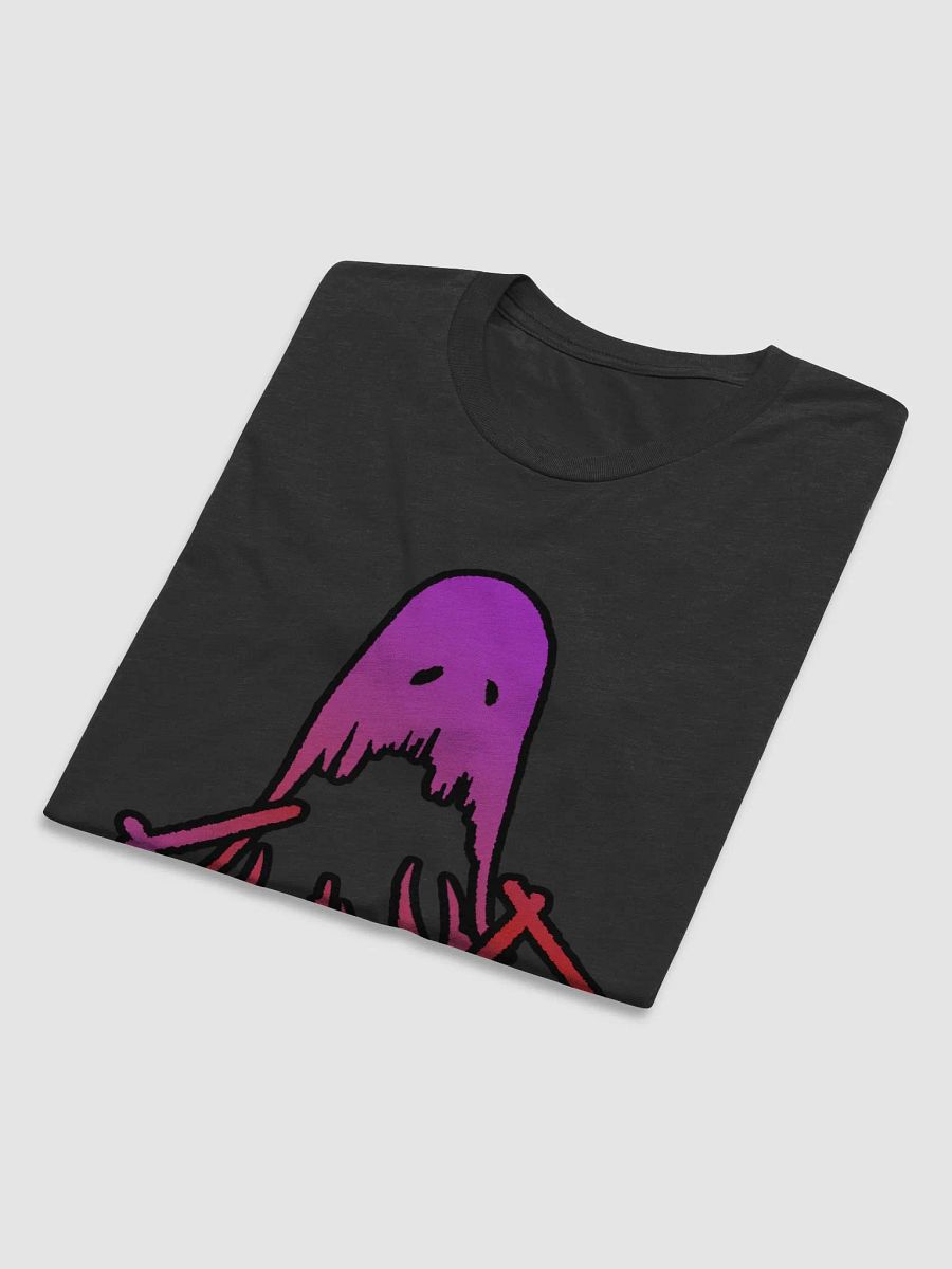 SaD Tee Big Logo - Purple and Red product image (5)