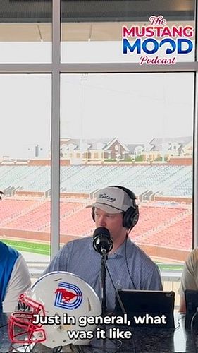 SMU Football is not just a winning team, it’s a winning culture 🐎

Check out our newest episode with SMU Football’s @kingdavi...