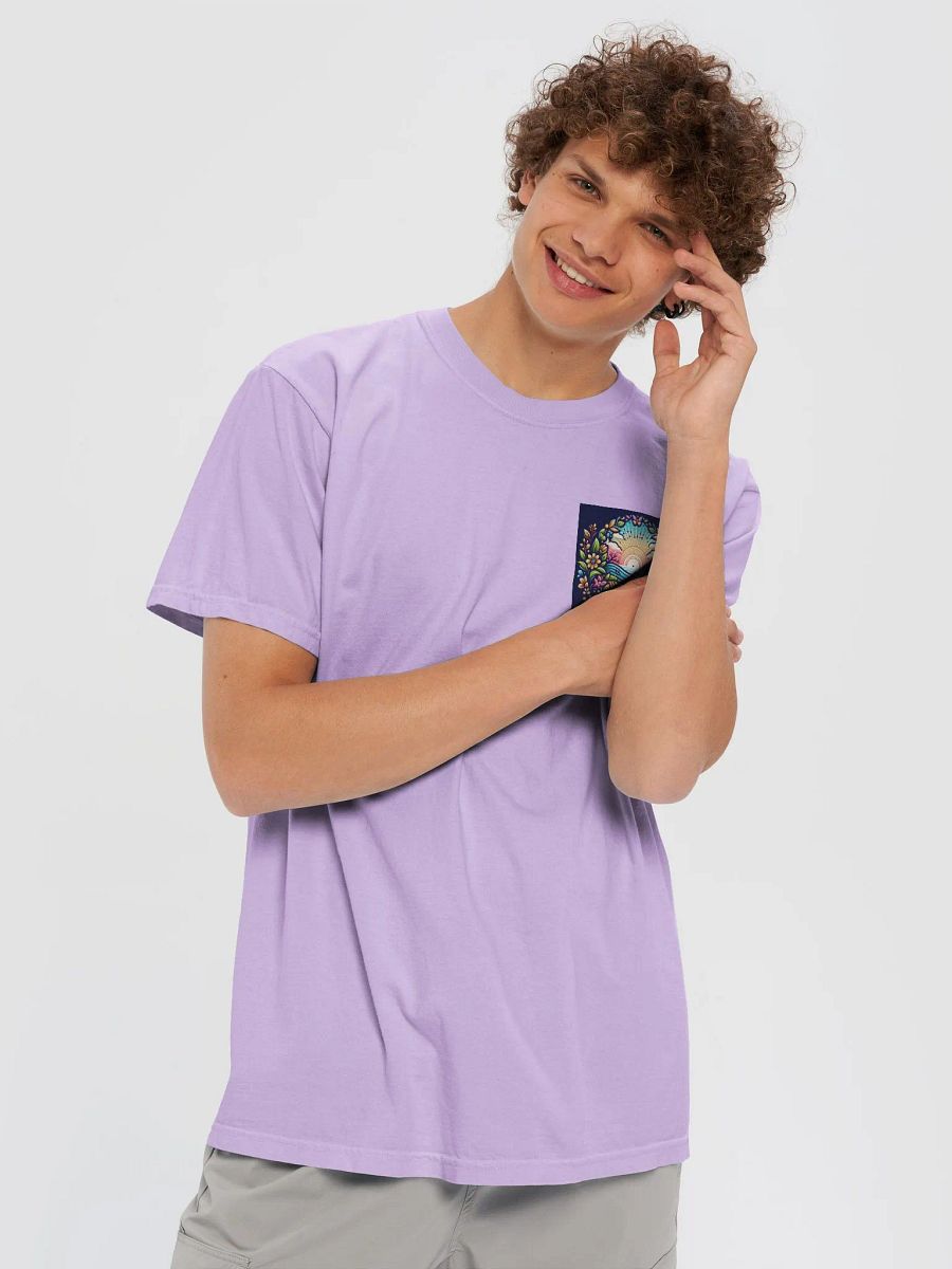 Sunrise Serenity Cotton Tee product image (48)