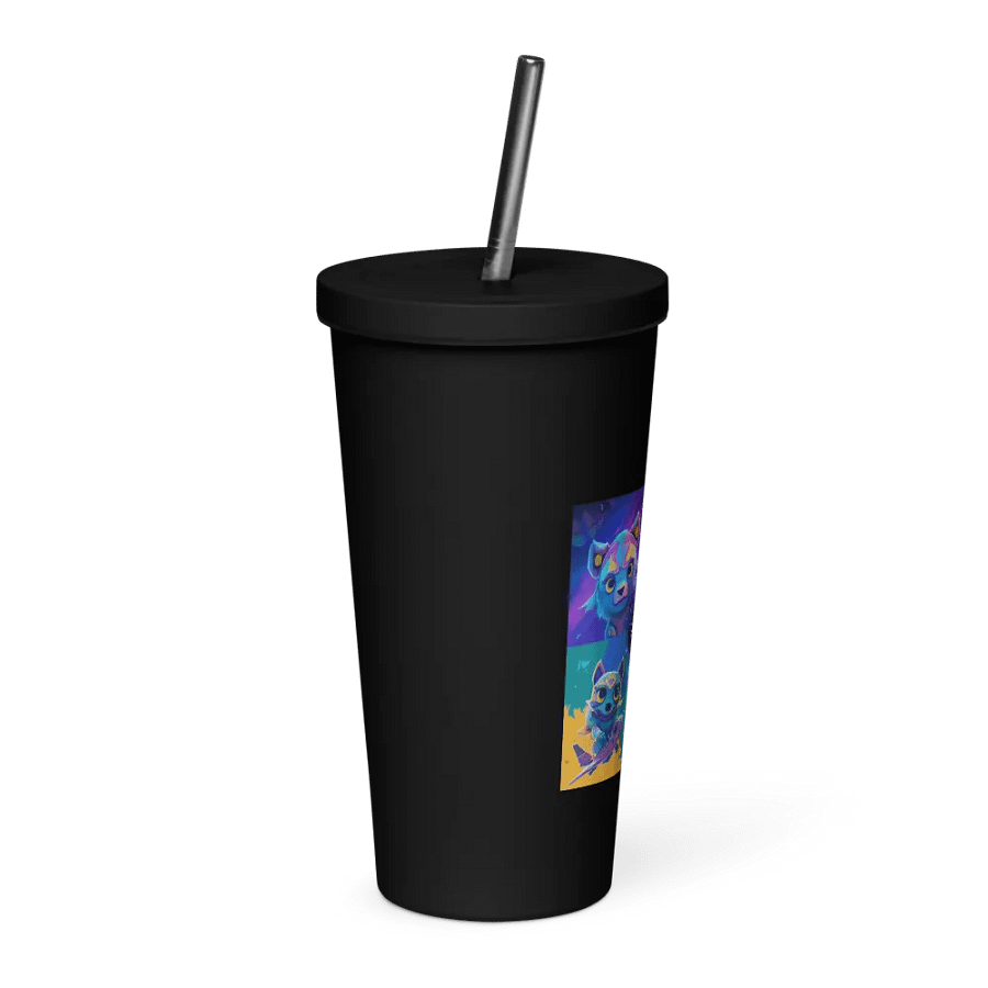 Wonderland Creatures Insulated Tumbler product image (4)